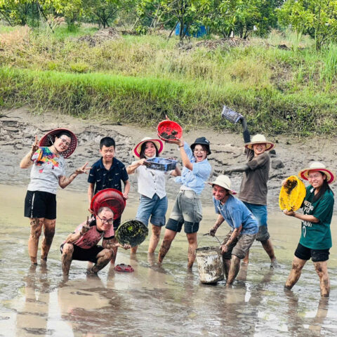 Bắt cá tại Nông Trại